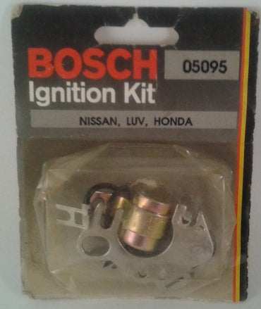 Ignition Breaker Points and Condenser Kit, 1976-79 HONDA Accord, Civic & CHEVY LUV